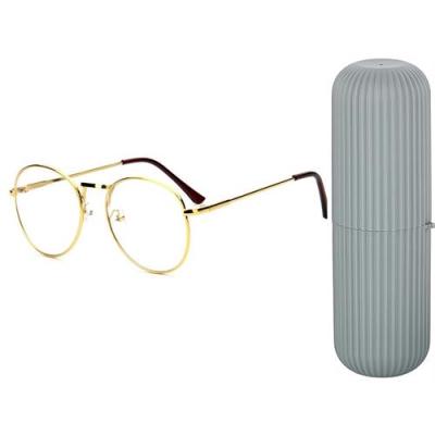 KaktüsKedi Numaralı Gözlük İçin Oval Çerçeve Gözlük Kutusu Seti 713558