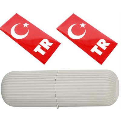 ModaCar Plaka TR Damla Türk Bayrağı Organizer Box Seti 422182