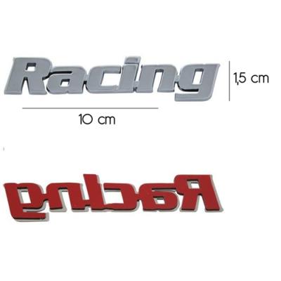 Modacar Racing Yazısı 3D Arma 425681