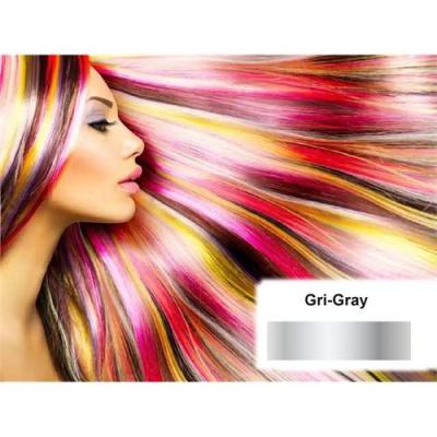 TransForMacion Color GRİ Geçici Hızlı Sprey Saç Boyası