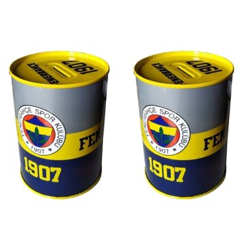 KaktüsKedi 2 Adet Lisanlı Fenerbahçe Kumbara 711855
